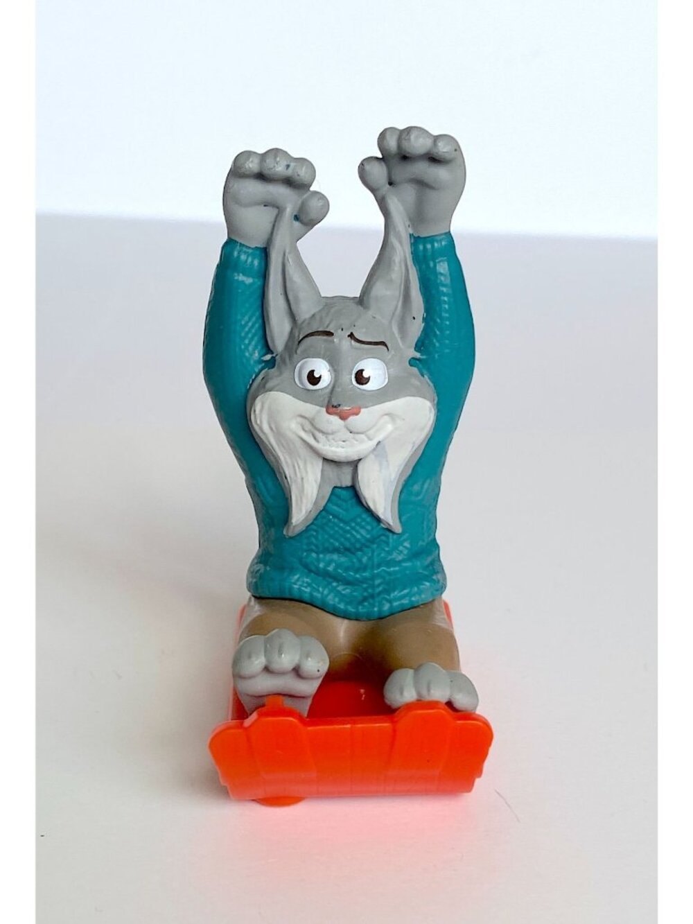 Disney Zootopia 2 Pawbert Pelter Figure 8 McDonald’s Happy Meal Toy Collectible